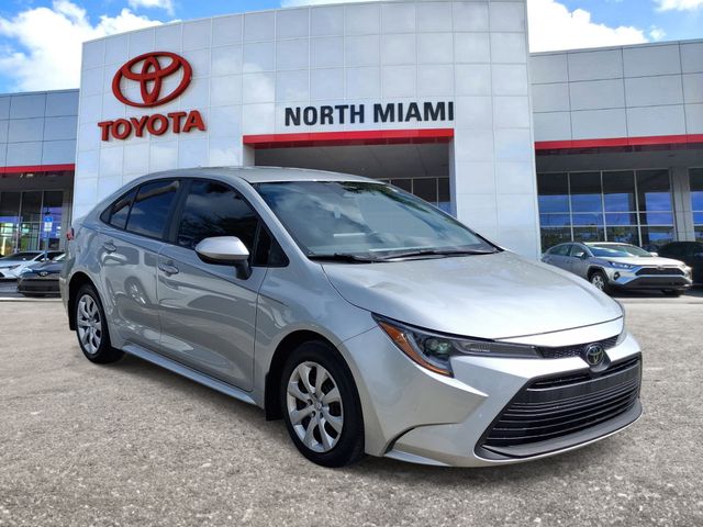 2025 Toyota Corolla Sedan 