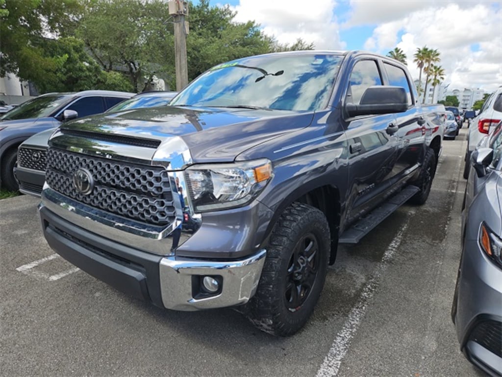 Used 2021 Toyota Tundra SR5 Truck CrewMax