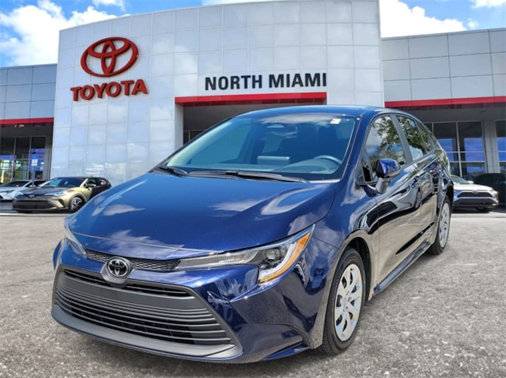 Used 2024 Toyota Corolla LE Sedan