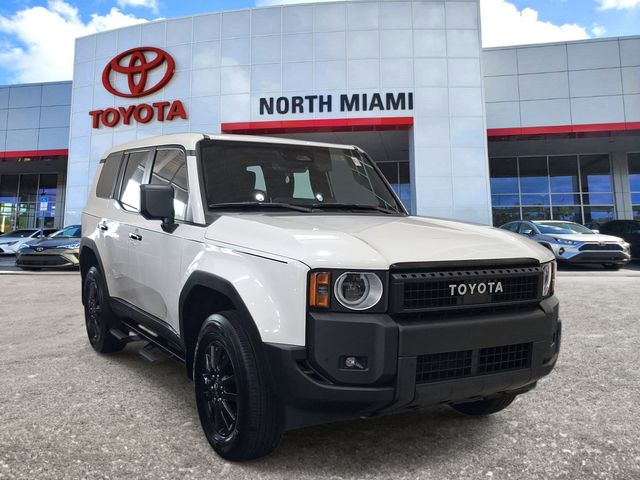 2026 Toyota Land Cruiser SUV 