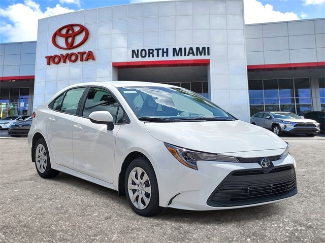 2025 Toyota Corolla Sedan 
