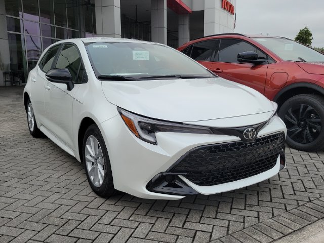 2027 Toyota Corolla Hatchback Hatchback 