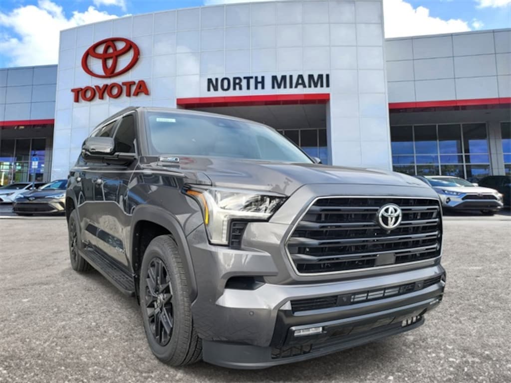 New 2026 Toyota Sequoia Limited SUV