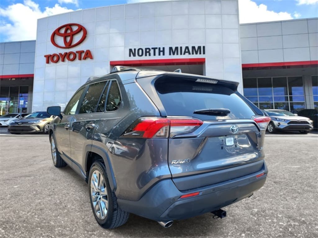 Used 2019 Toyota RAV4 XLE Premium SUV