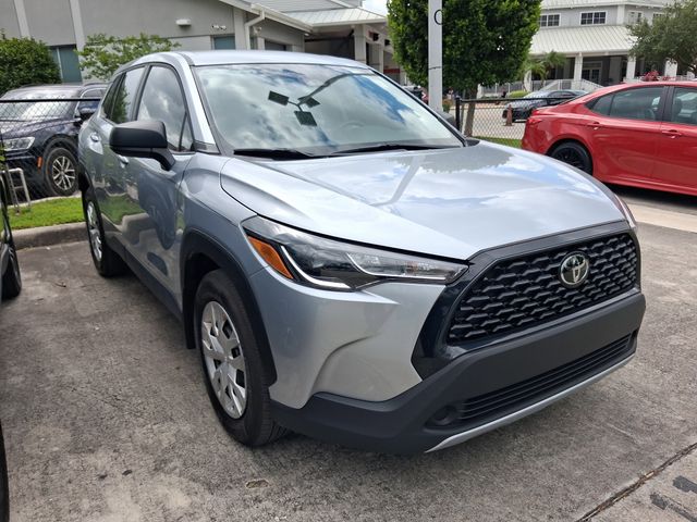 2025 Toyota Corolla Cross SUV 