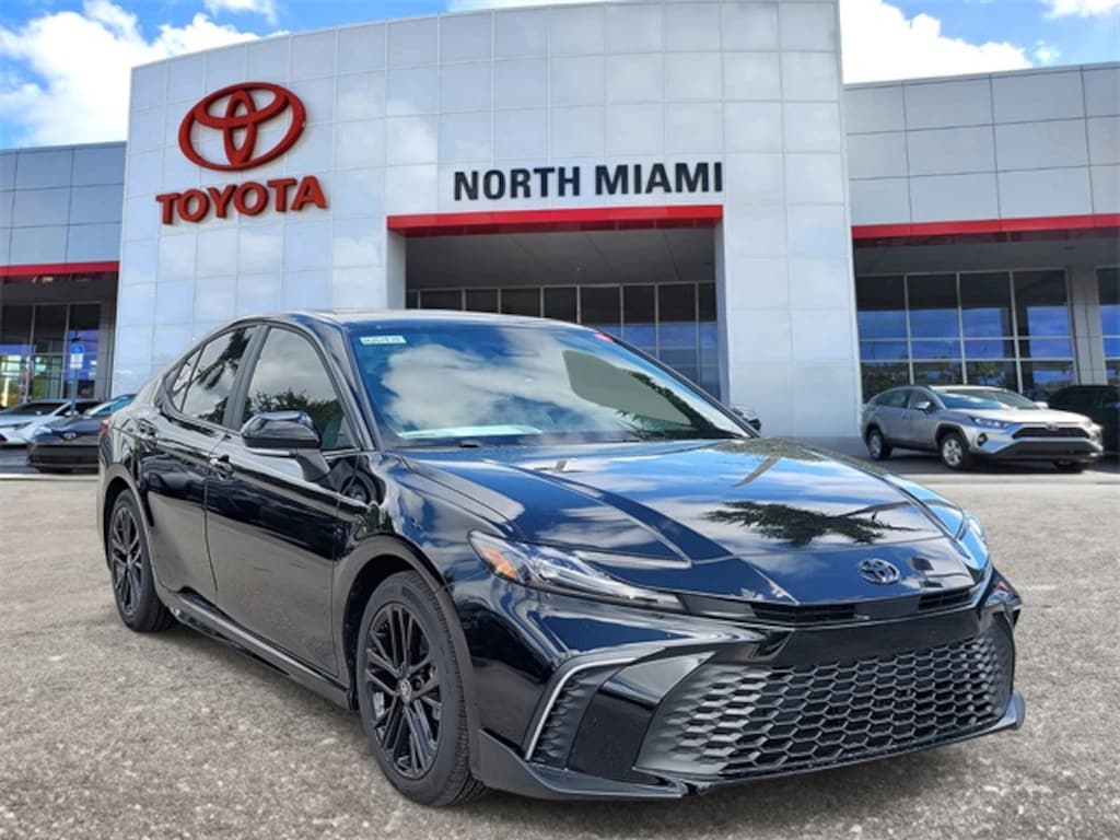 New 2026 Toyota Camry SE Sedan
