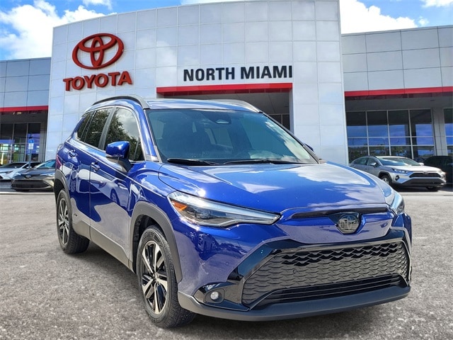 2023 Toyota Corolla Cross Hybrid SUV  2023 Toyota Corolla Cross Hybrid SUV
