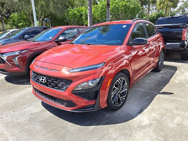 2022 Hyundai Kona N Line photo 3