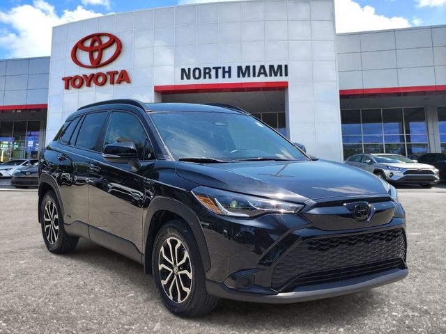 2024 Toyota Corolla Cross Hybrid SUV 
