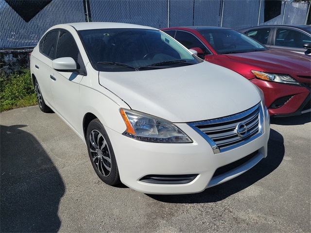 2013 Nissan Sentra SV