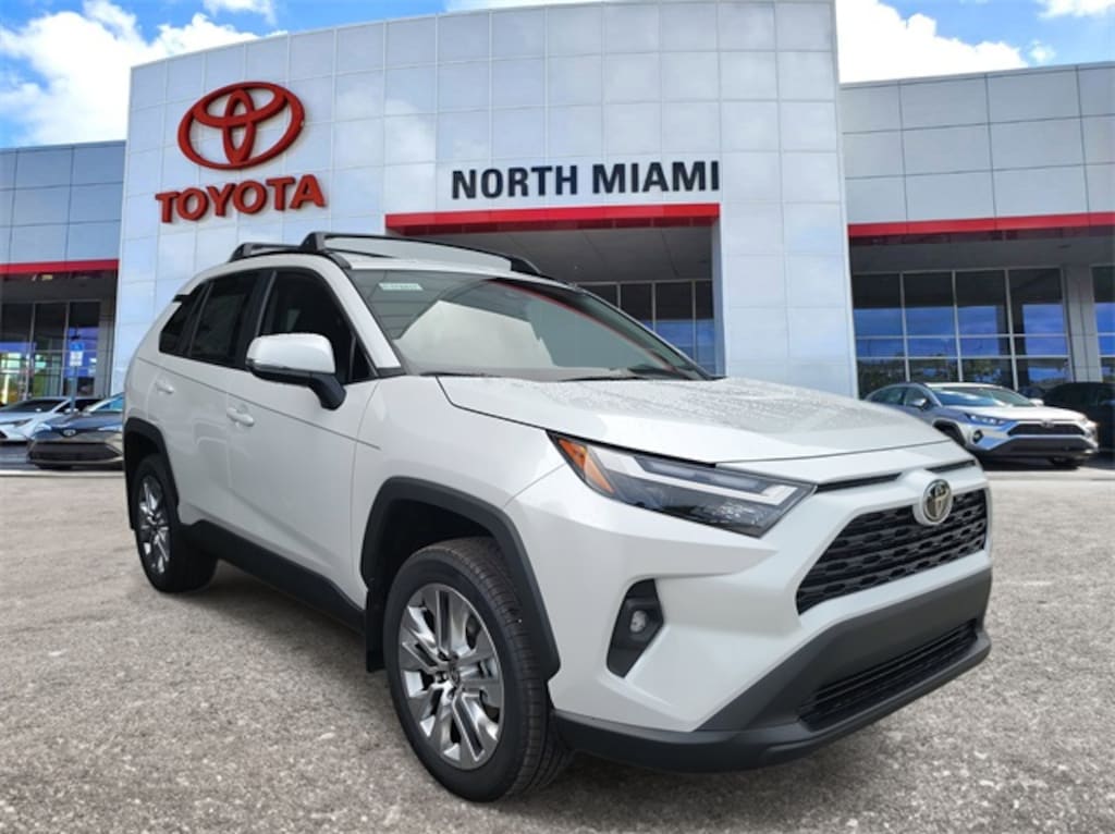 New 2025 Toyota RAV4 XLE Premium SUV