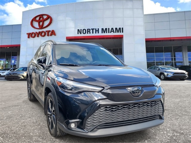 2024 Toyota Corolla Cross Hybrid SUV 