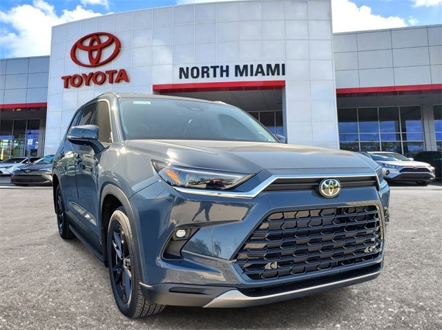 2026 Toyota Grand Highlander SUV 