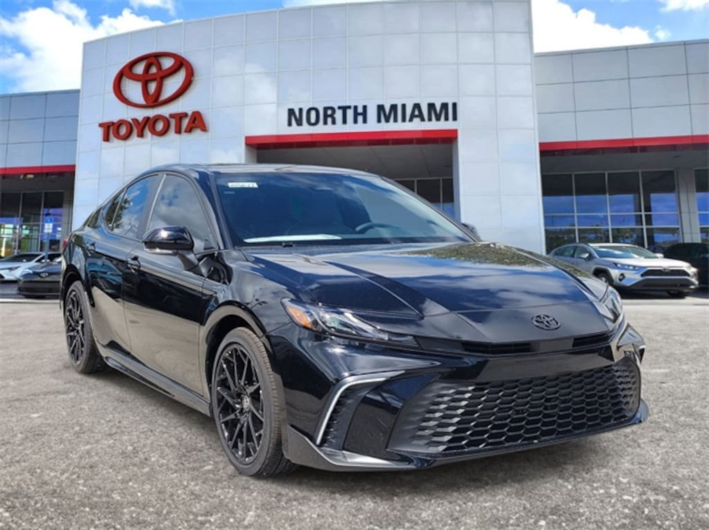 New 2026 Toyota Camry SE Sedan