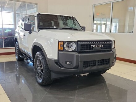 2025 Toyota Land Cruiser 1958 SUV