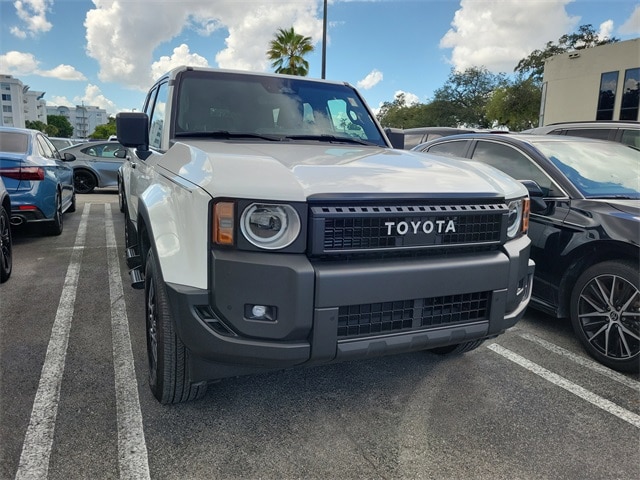 2024 Toyota Land Cruiser SUV 