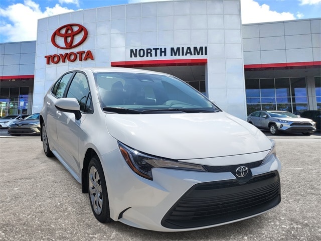 2026 Toyota Corolla Sedan 