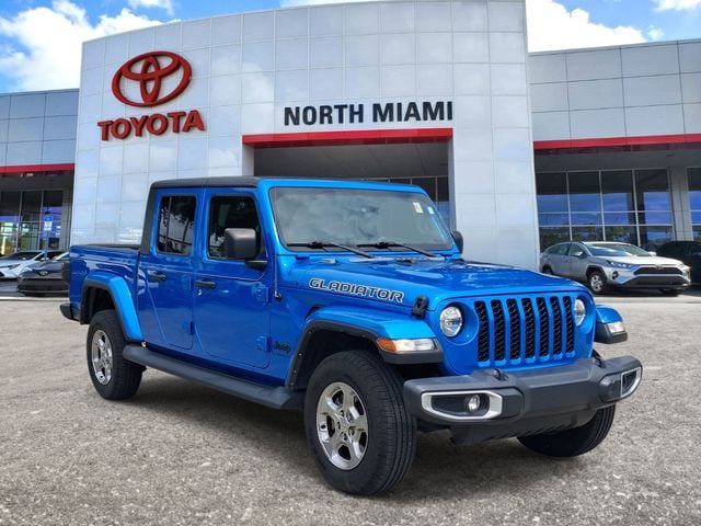 2022 Jeep Gladiator Sport S's photo