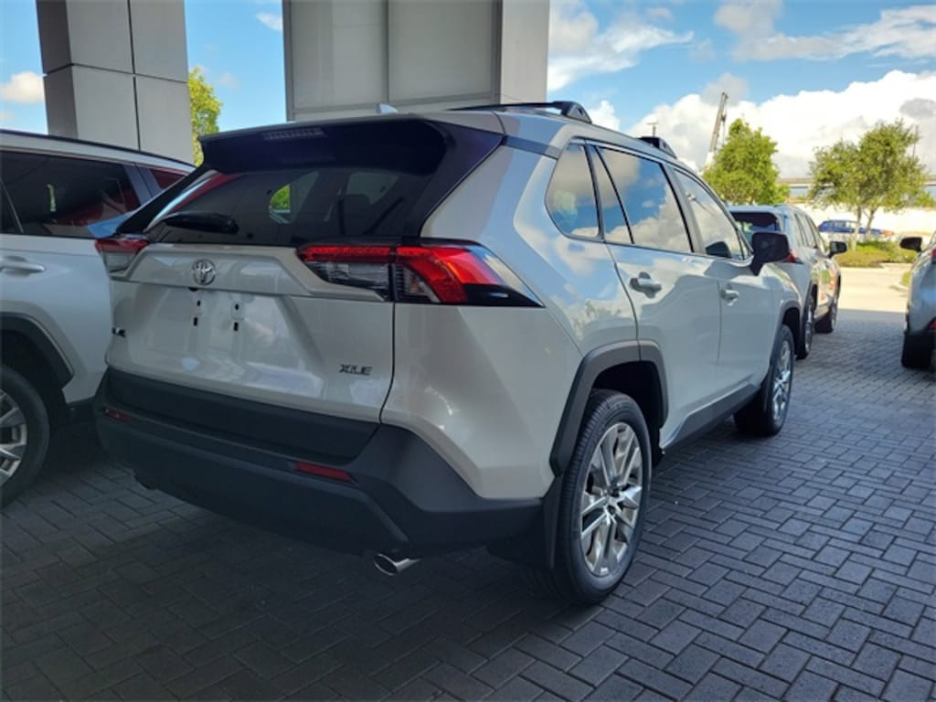 New 2025 Toyota RAV4 XLE Premium SUV