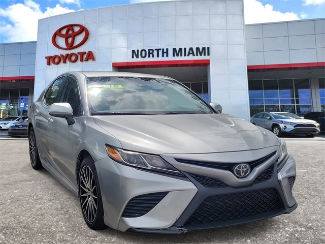 2019 Toyota Camry Sedan 