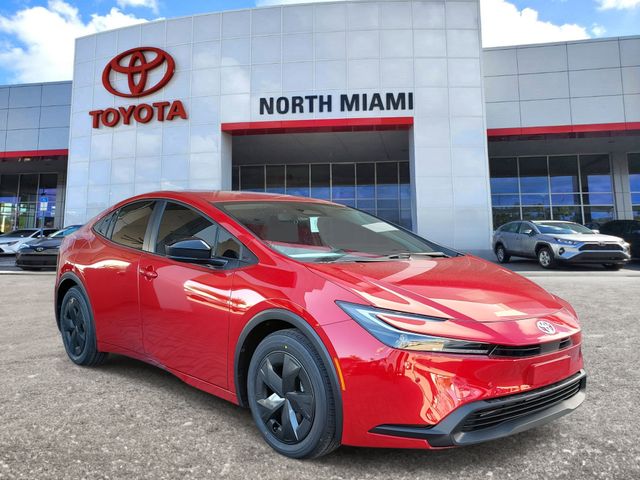 2026 Toyota Prius Hatchback 