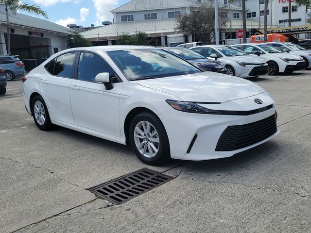 2025 Toyota Camry Sedan 