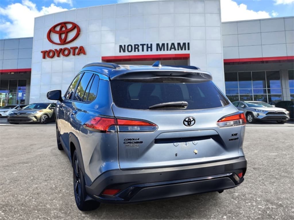 Used 2024 Toyota Corolla Cross Hybrid Hybrid XSE SUV