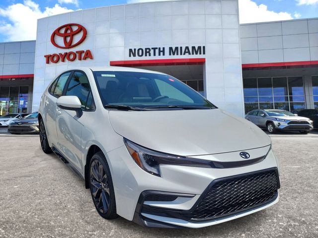 2026 Toyota Corolla Sedan 