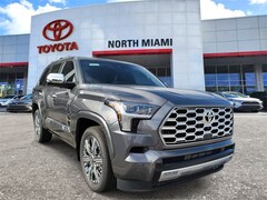 2026 Toyota Sequoia Capstone SUV