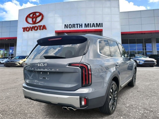 2024 Kia Telluride SX photo 4
