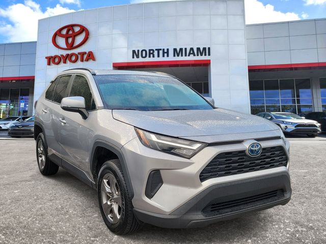 2023 Toyota RAV4 Hybrid SUV 