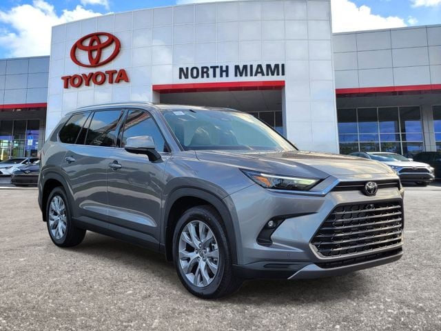 2026 Toyota Grand Highlander SUV 