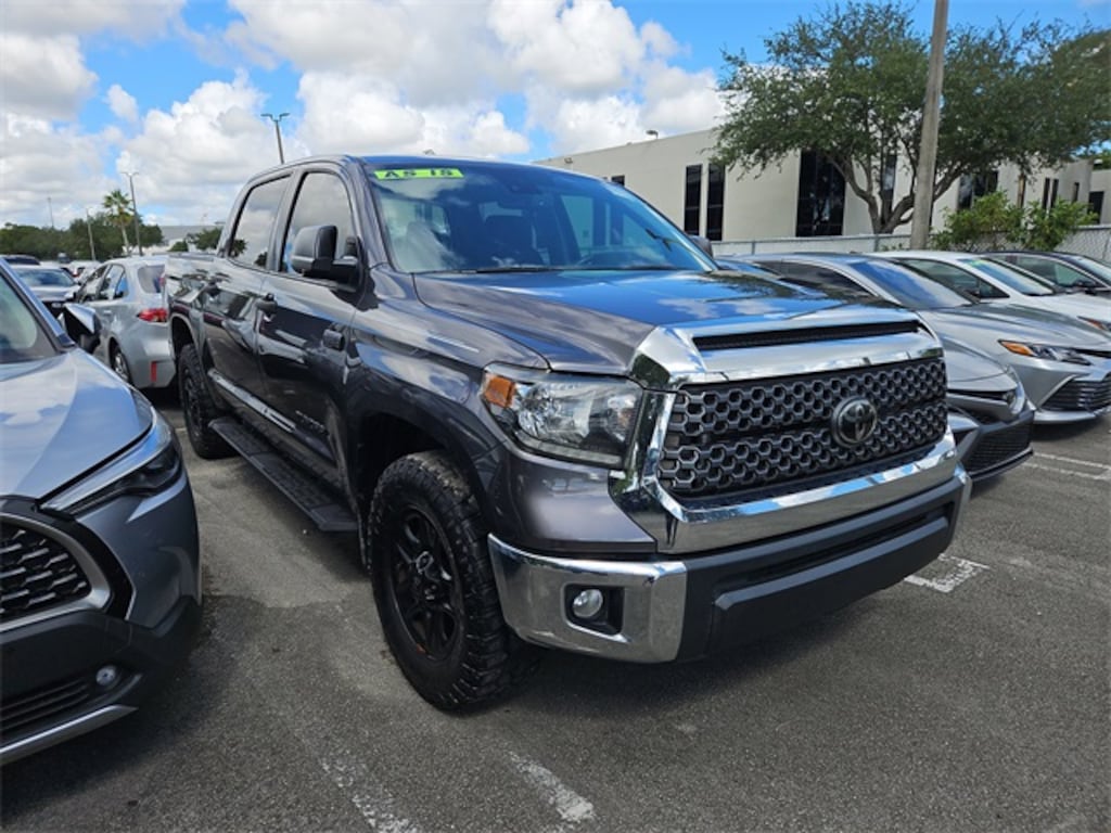 Used 2021 Toyota Tundra SR5 Truck CrewMax