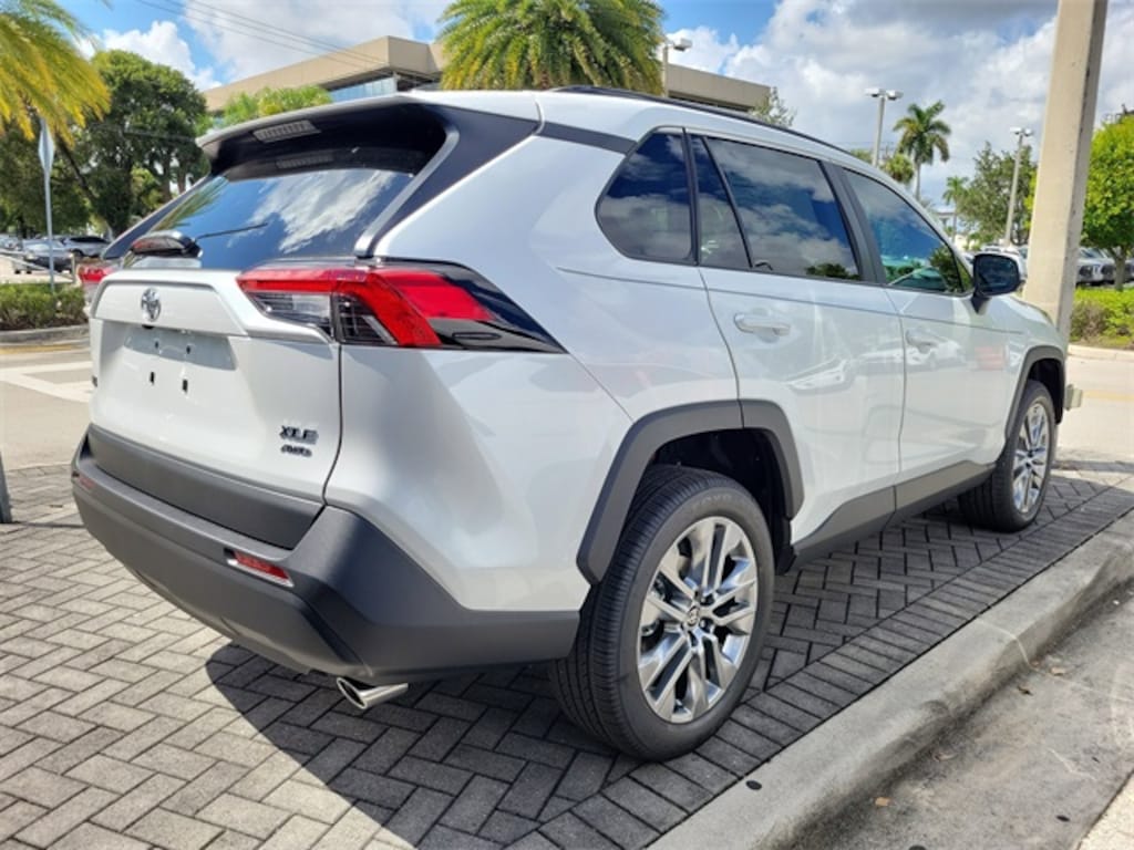 New 2025 Toyota RAV4 XLE Premium SUV
