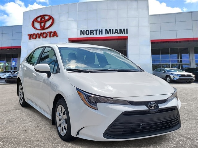 2025 Toyota Corolla Sedan 