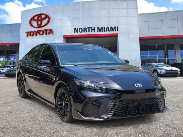 2025 Toyota Camry Sedan 