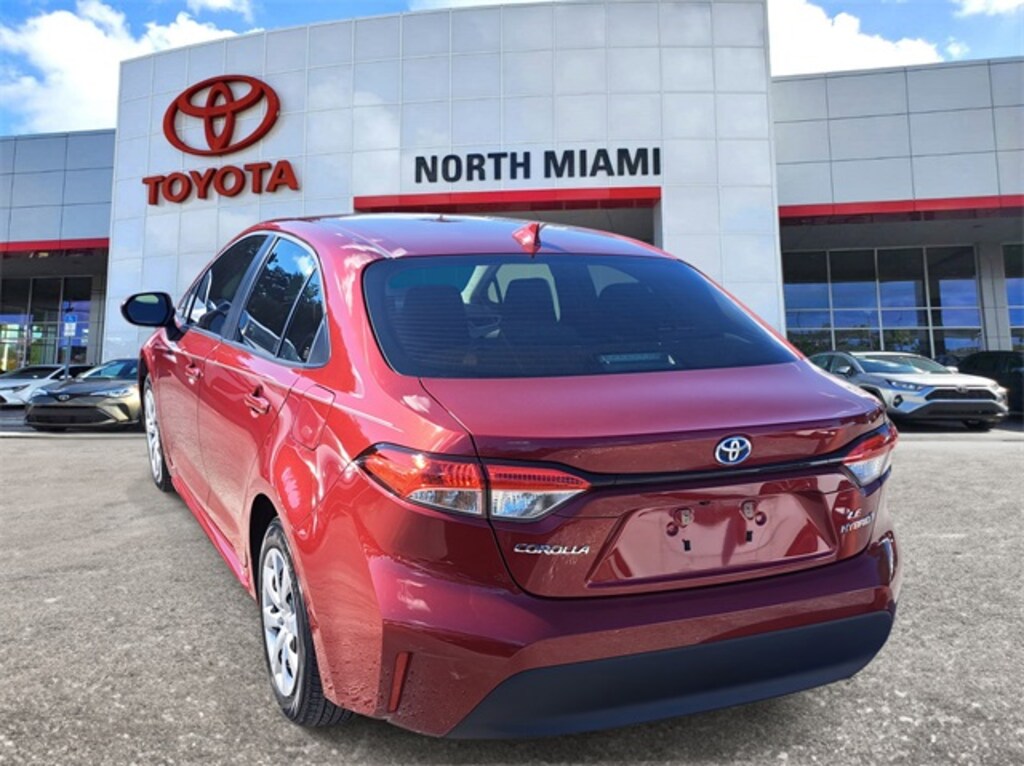 Used 2024 Toyota Corolla Hybrid LE Sedan