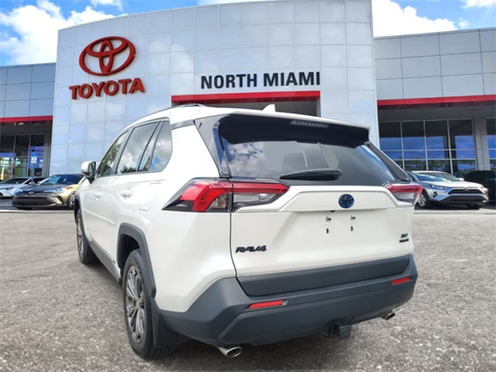 Used 2022 Toyota RAV4 Hybrid XLE Premium SUV