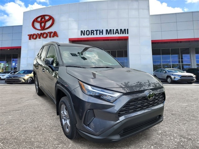 2025 Toyota RAV4 Hybrid SUV 