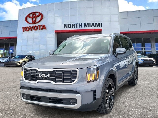 2024 Kia Telluride SX photo 2