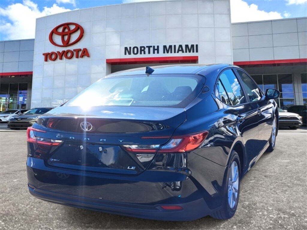 Used 2025 Toyota Camry LE Sedan