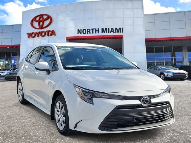 2026 Toyota Corolla Sedan 