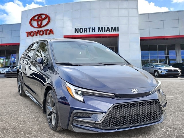 2025 Toyota Corolla SE