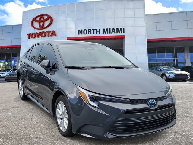 2024 Toyota Corolla Hybrid Sedan 