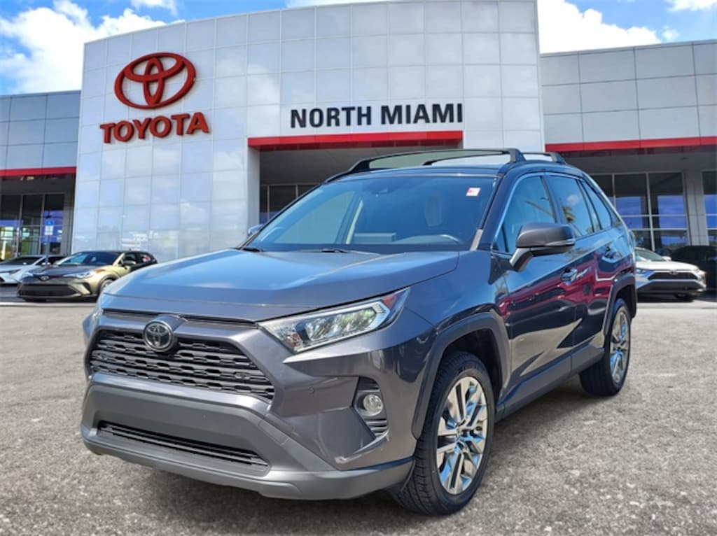 Used 2019 Toyota RAV4 XLE Premium SUV