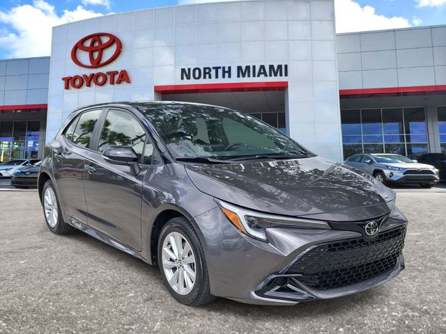 2024 Toyota Corolla Hatchback Hatchback 
