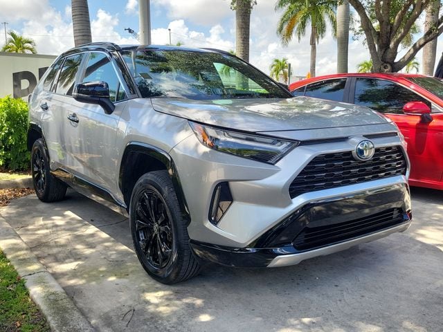 2023 Toyota RAV4 Hybrid SUV 