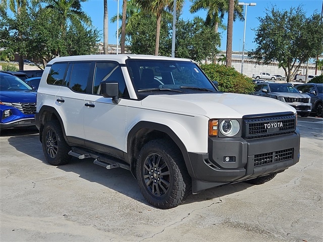 2025 Toyota Land Cruiser SUV 