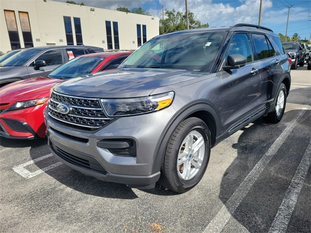 2024 Ford Explorer XLT's photo