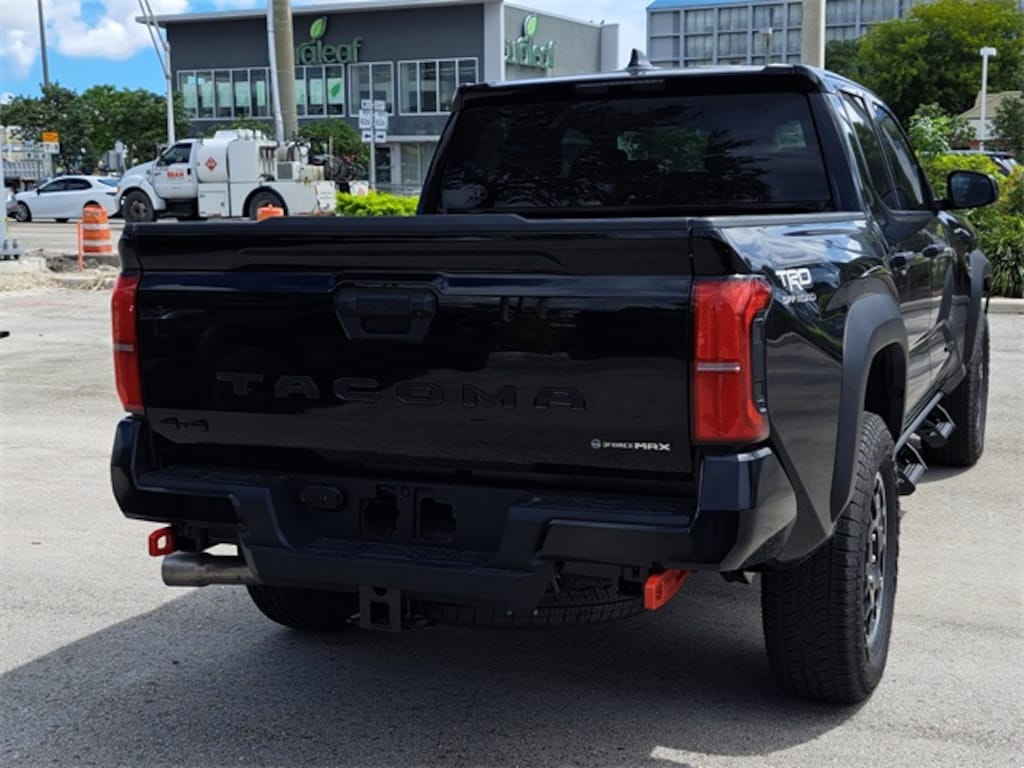 New 2025 Toyota Tacoma i-FORCE MAX TRD Off-Road i-FORCE MAX Truck Double Cab